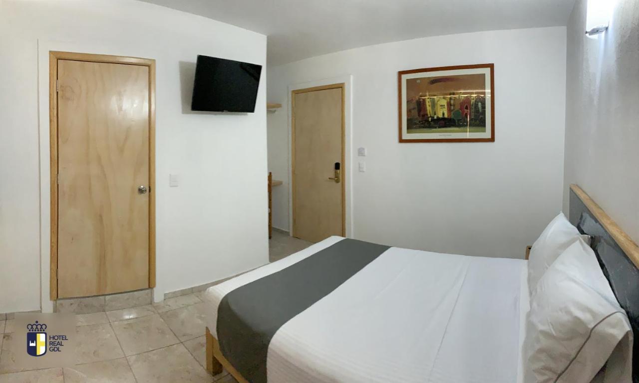 Hotel Real Gdl Guadalajara Ngoại thất bức ảnh