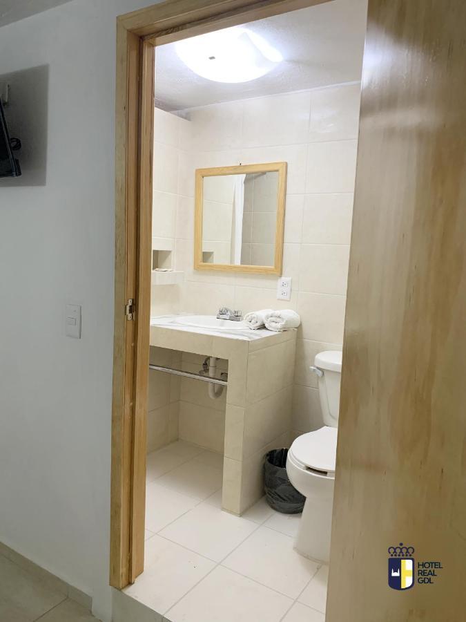 Hotel Real Gdl Guadalajara Ngoại thất bức ảnh