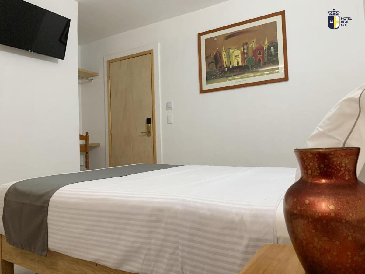Hotel Real Gdl Guadalajara Ngoại thất bức ảnh