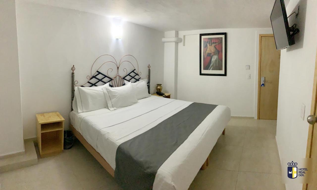 Hotel Real Gdl Guadalajara Ngoại thất bức ảnh