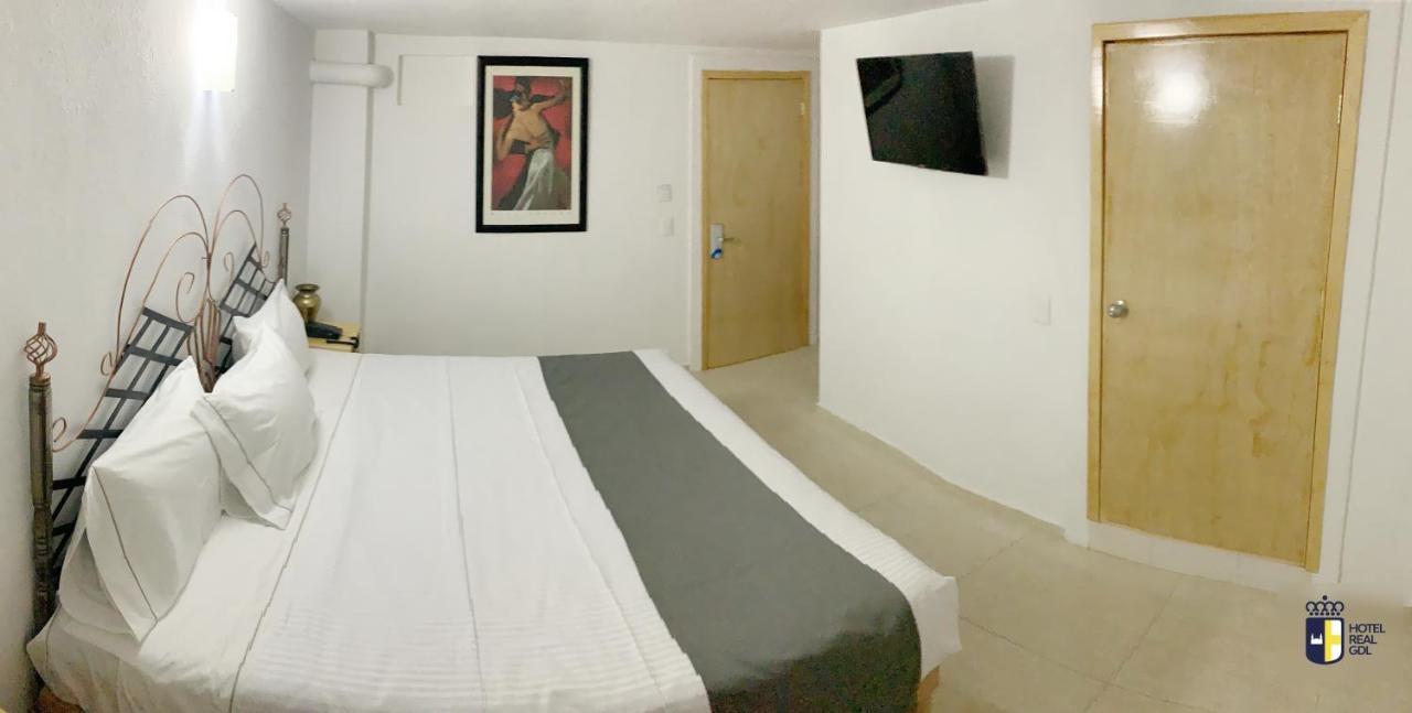 Hotel Real Gdl Guadalajara Ngoại thất bức ảnh