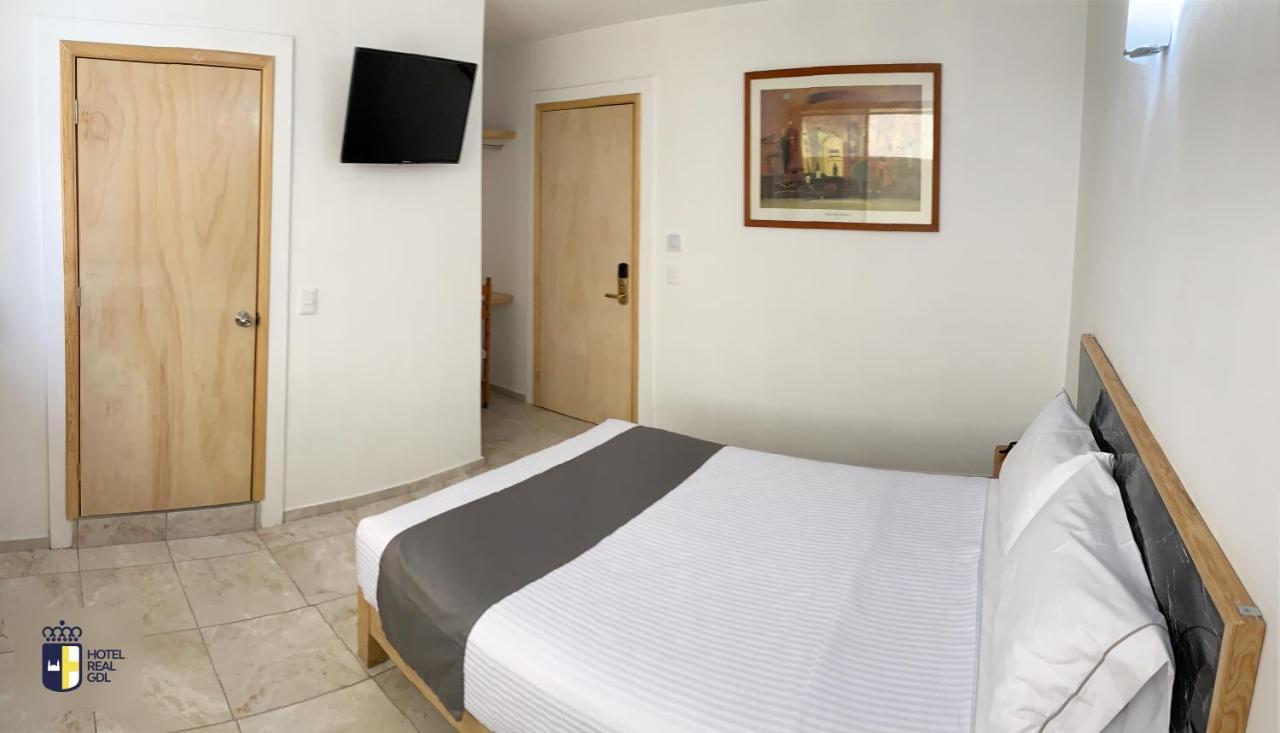 Hotel Real Gdl Guadalajara Ngoại thất bức ảnh