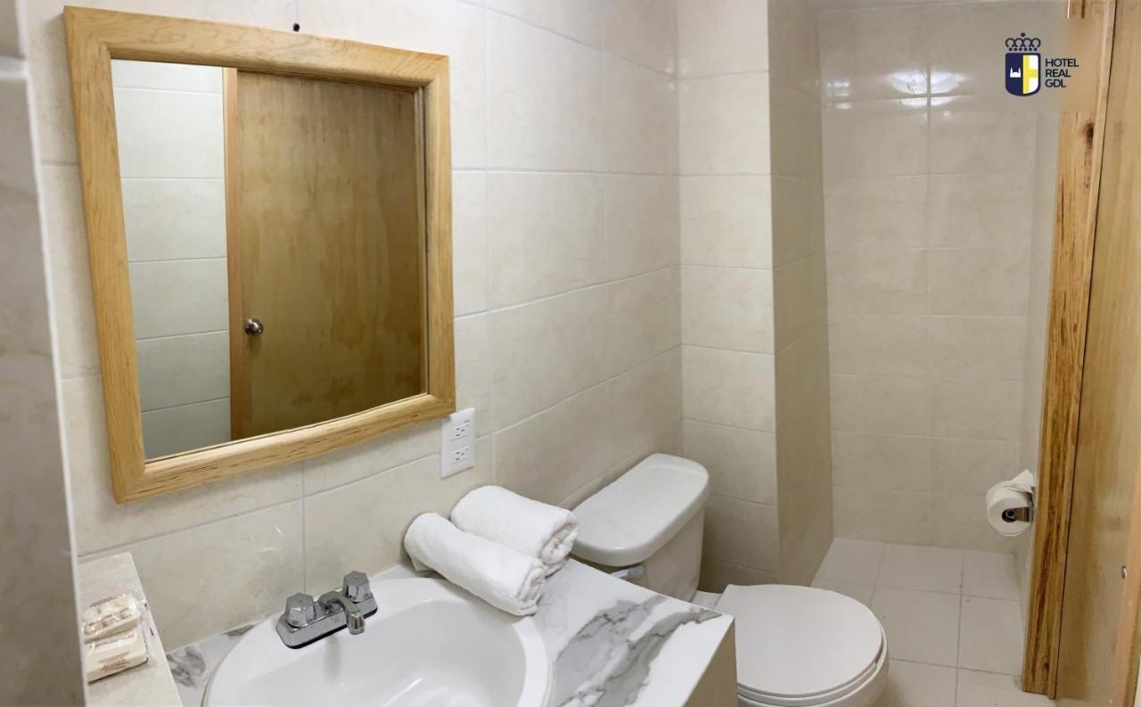 Hotel Real Gdl Guadalajara Ngoại thất bức ảnh