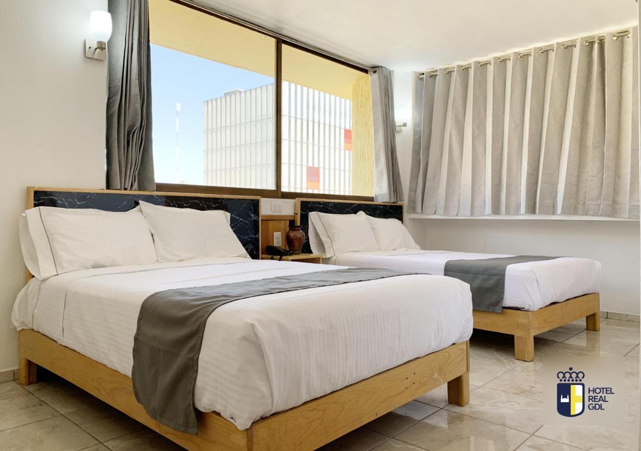 Hotel Real Gdl Guadalajara Ngoại thất bức ảnh