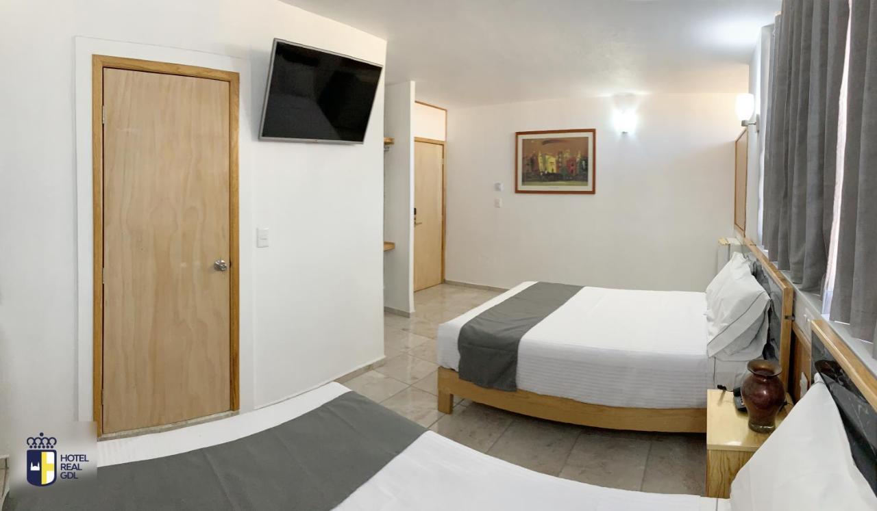 Hotel Real Gdl Guadalajara Ngoại thất bức ảnh