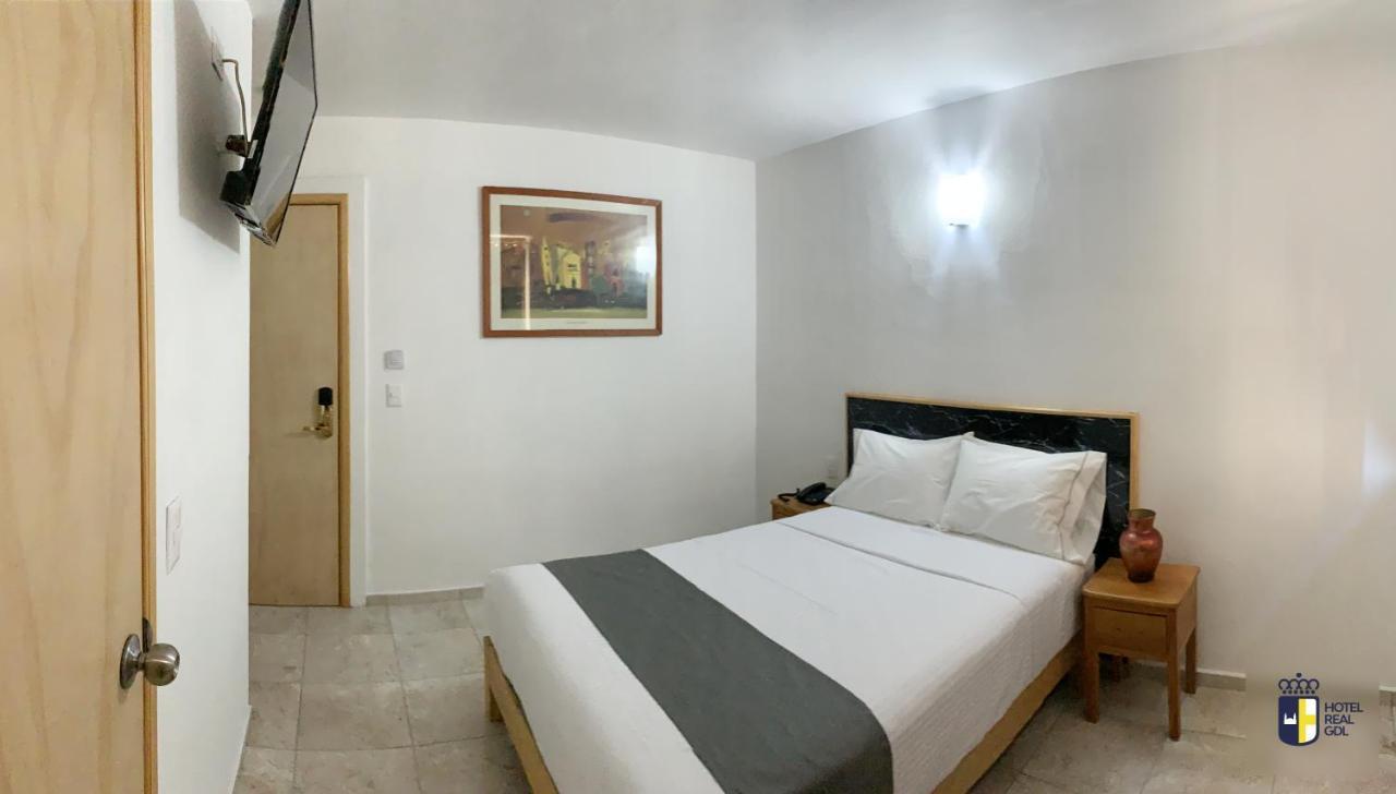 Hotel Real Gdl Guadalajara Ngoại thất bức ảnh