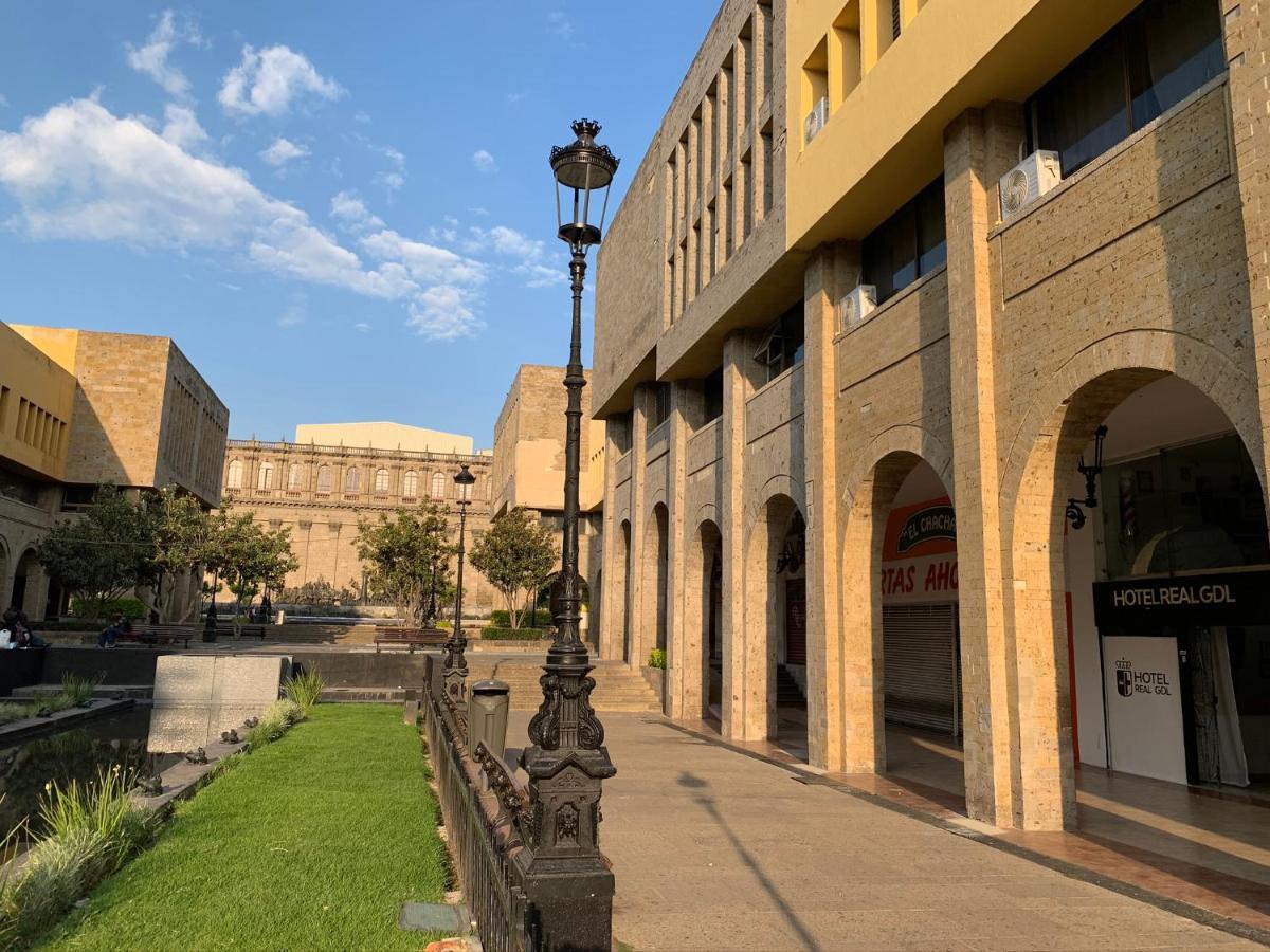 Hotel Real Gdl Guadalajara Ngoại thất bức ảnh