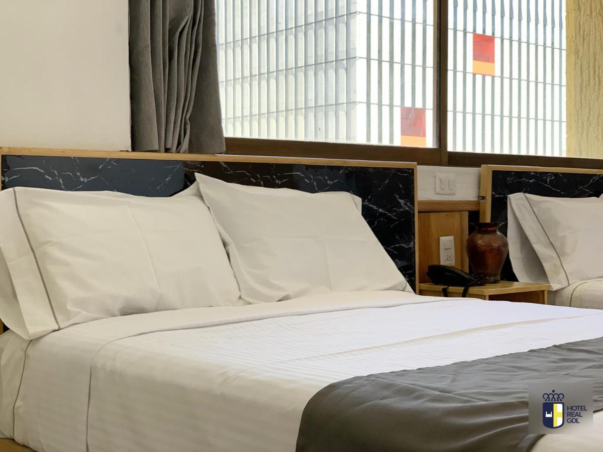 Hotel Real Gdl Guadalajara Ngoại thất bức ảnh