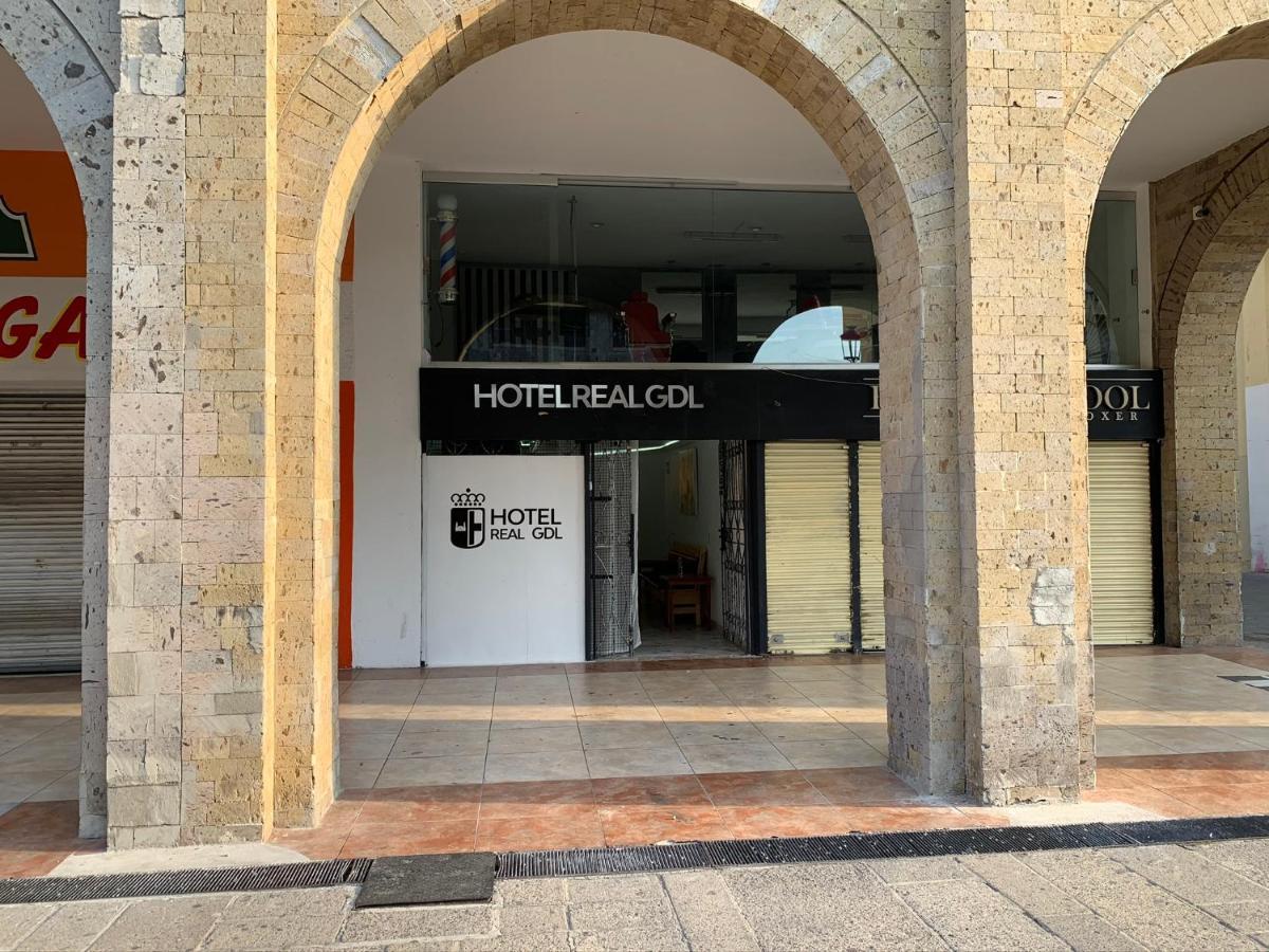 Hotel Real Gdl Guadalajara Ngoại thất bức ảnh
